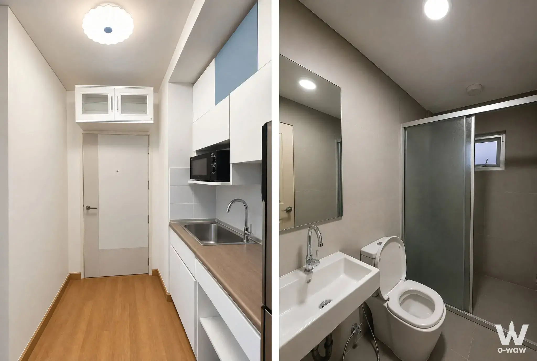 Condo with 1 bedroom for sale at Lumpini Place Rama 3 - Riverview — photo 2 of 3