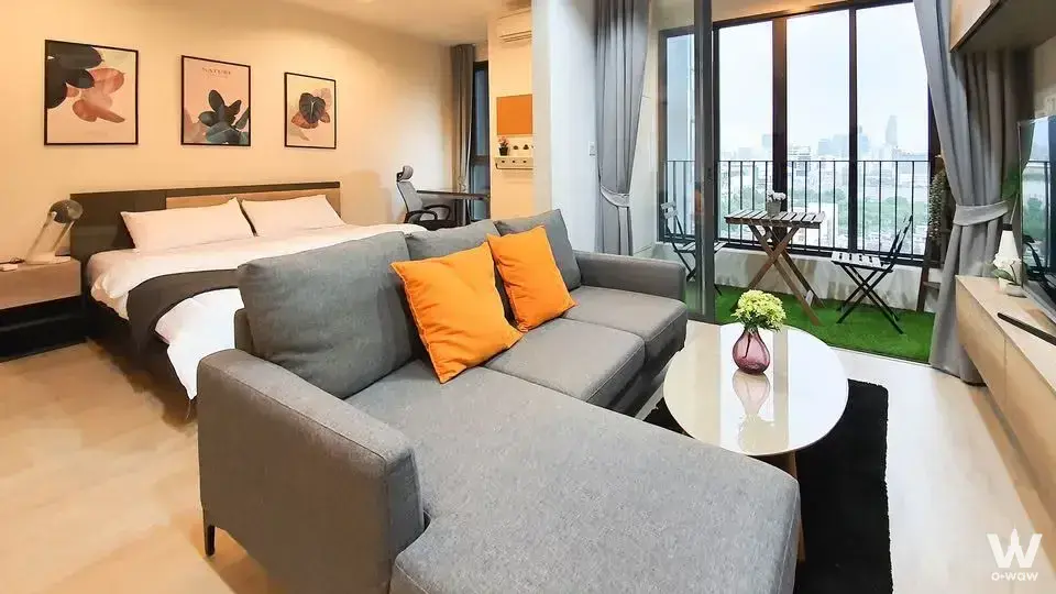 Condo with 1 bedroom for rent at Ideo Q Ratchathewi — photo 4 of 5