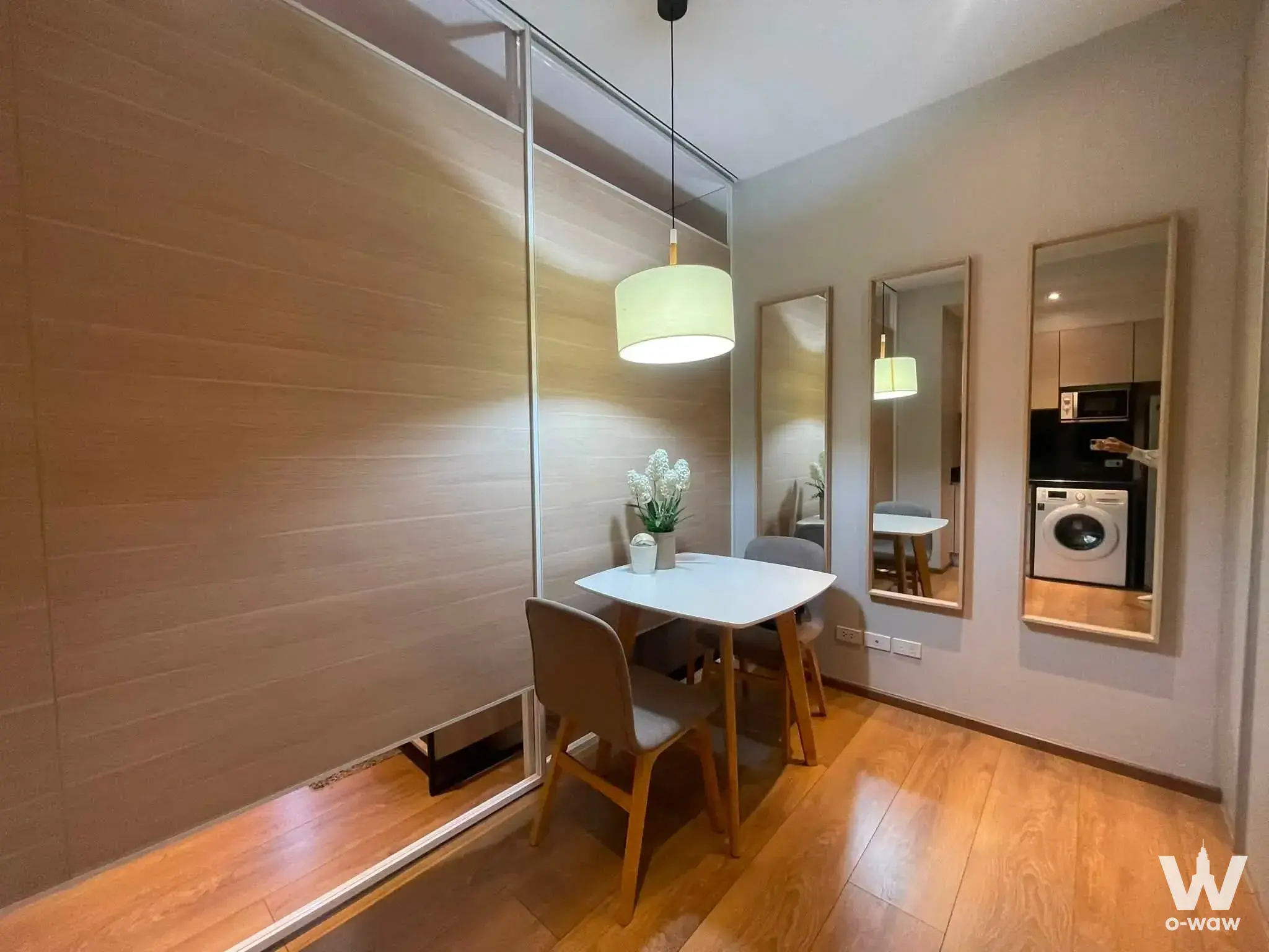 Condo with 1 bedroom for rent at Park Origin Phrom Phong — photo 3 of 5