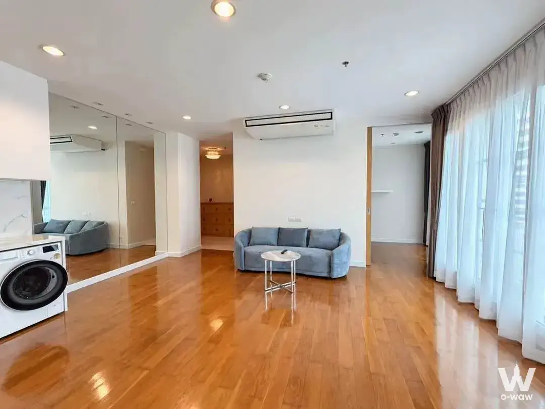 Condo with 2 bedrooms for rent at Citi smart Sukhumvit 18 — photo 2 of 4