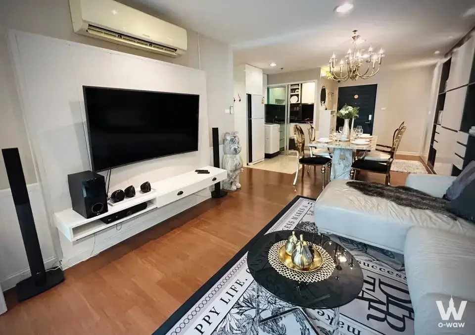 Condo with 3 bedrooms for sale at Belle Grand Rama 9 — photo 2 of 4