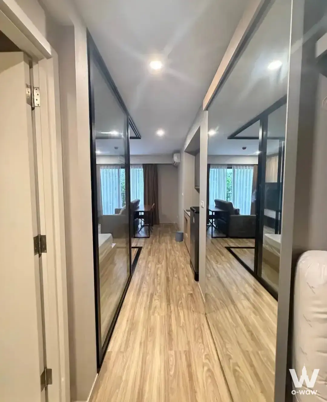 Condo with 1 bedroom for rent at Blossom Condo Sathon-Charoen Rat — photo 4 of 5