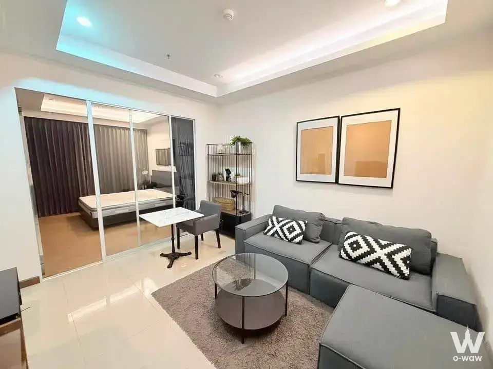 Condo with 1 bedroom for rent at Supalai Elite Phayathai — photo 2 of 5
