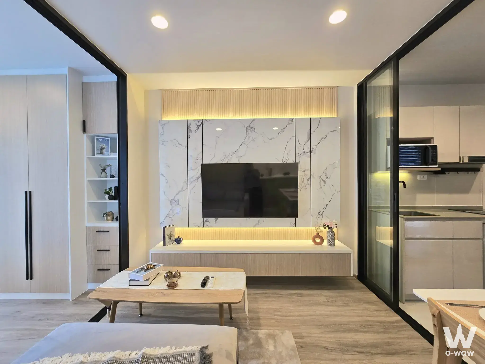 Condo with 1 bedroom for rent at Culture Thonglor — photo 3 of 5